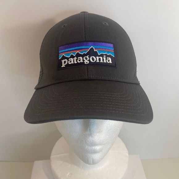 Patagonia Accessories Patagonia Graywith Embroidered Logo Patch